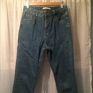 Zara mom jeans